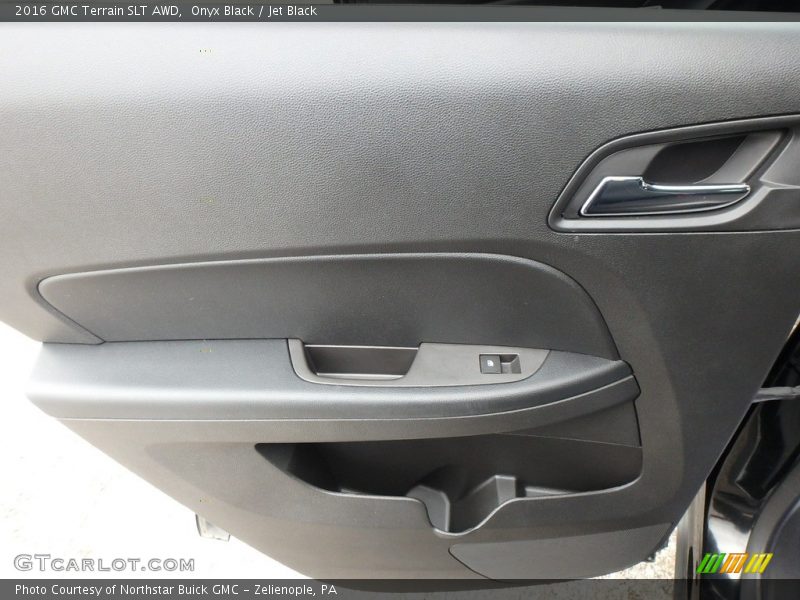Onyx Black / Jet Black 2016 GMC Terrain SLT AWD