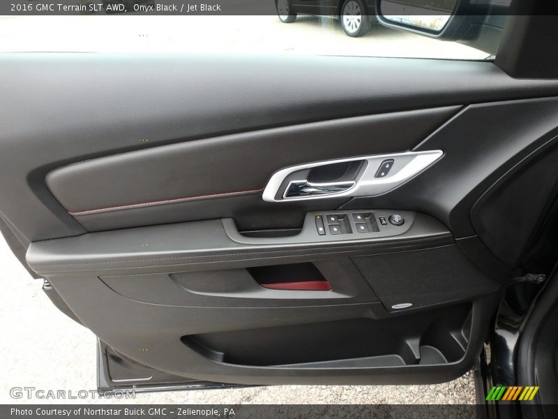 Onyx Black / Jet Black 2016 GMC Terrain SLT AWD