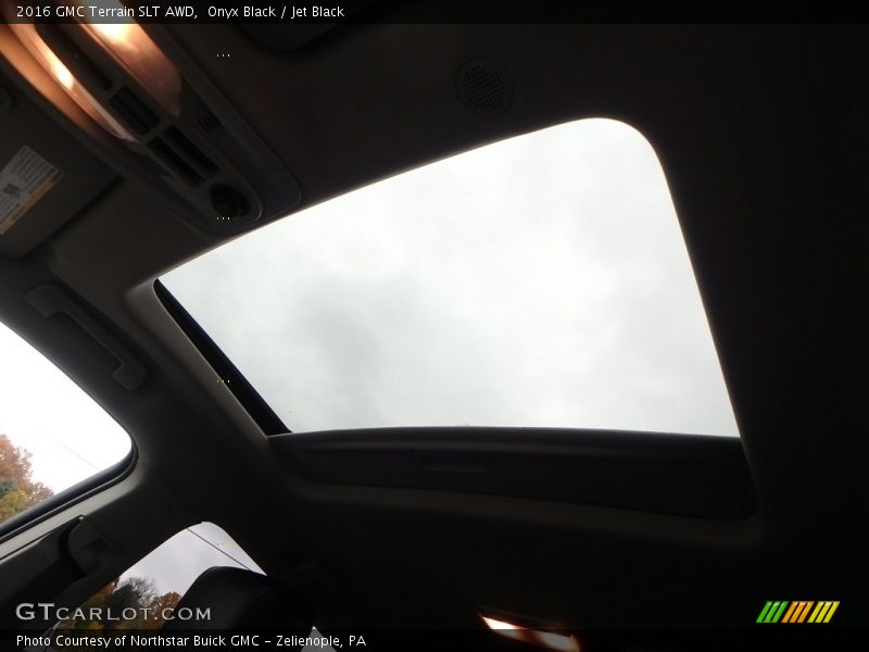 Onyx Black / Jet Black 2016 GMC Terrain SLT AWD