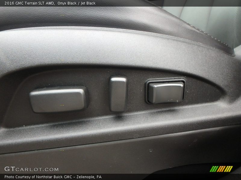 Onyx Black / Jet Black 2016 GMC Terrain SLT AWD