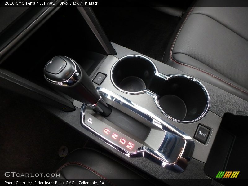 Onyx Black / Jet Black 2016 GMC Terrain SLT AWD