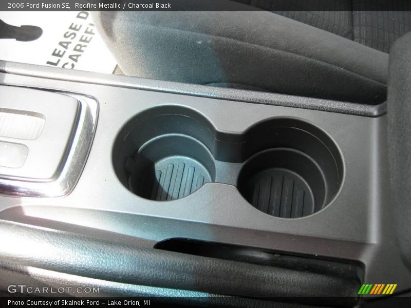 Redfire Metallic / Charcoal Black 2006 Ford Fusion SE