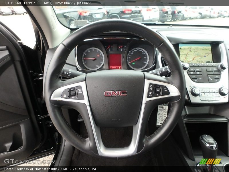 Onyx Black / Jet Black 2016 GMC Terrain SLT AWD