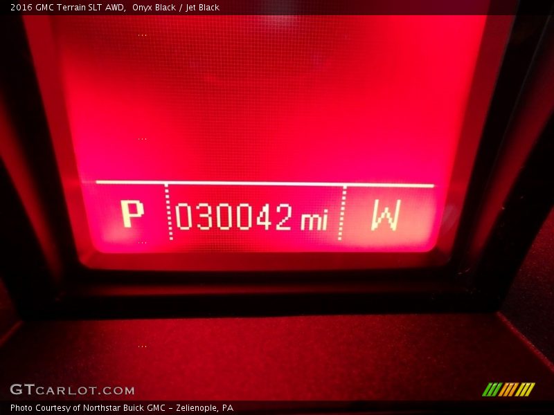 Onyx Black / Jet Black 2016 GMC Terrain SLT AWD