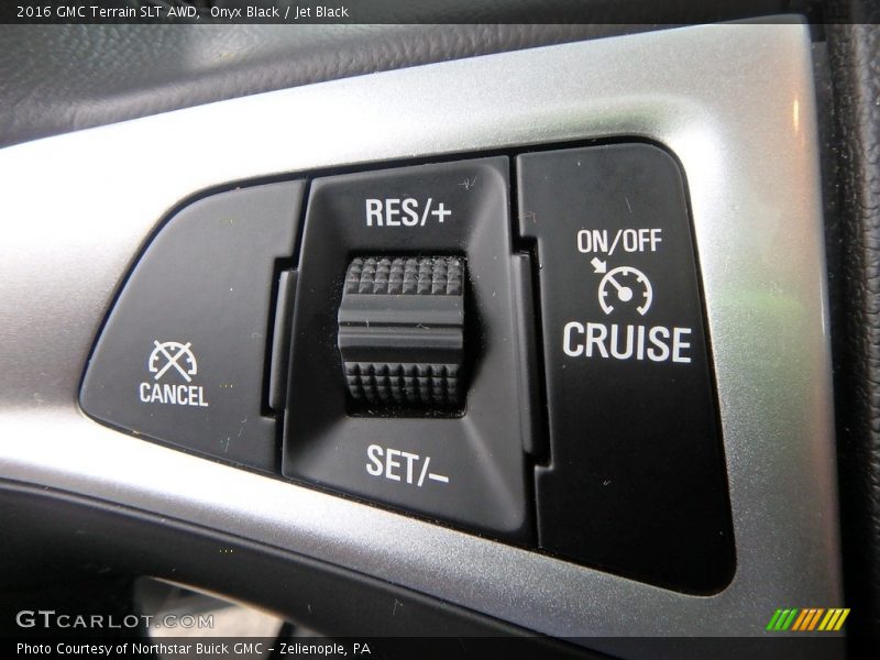 Onyx Black / Jet Black 2016 GMC Terrain SLT AWD
