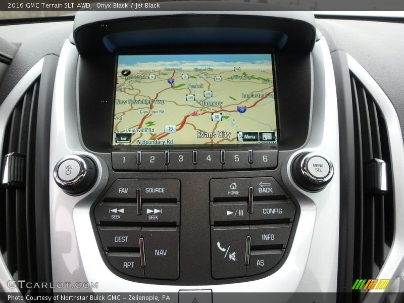 Onyx Black / Jet Black 2016 GMC Terrain SLT AWD