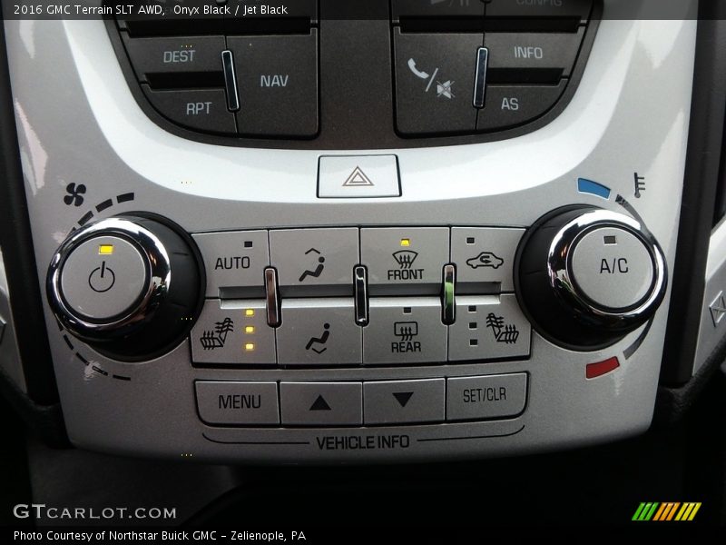 Onyx Black / Jet Black 2016 GMC Terrain SLT AWD