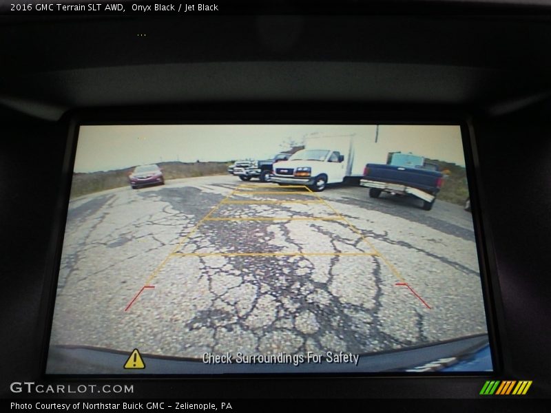 Onyx Black / Jet Black 2016 GMC Terrain SLT AWD