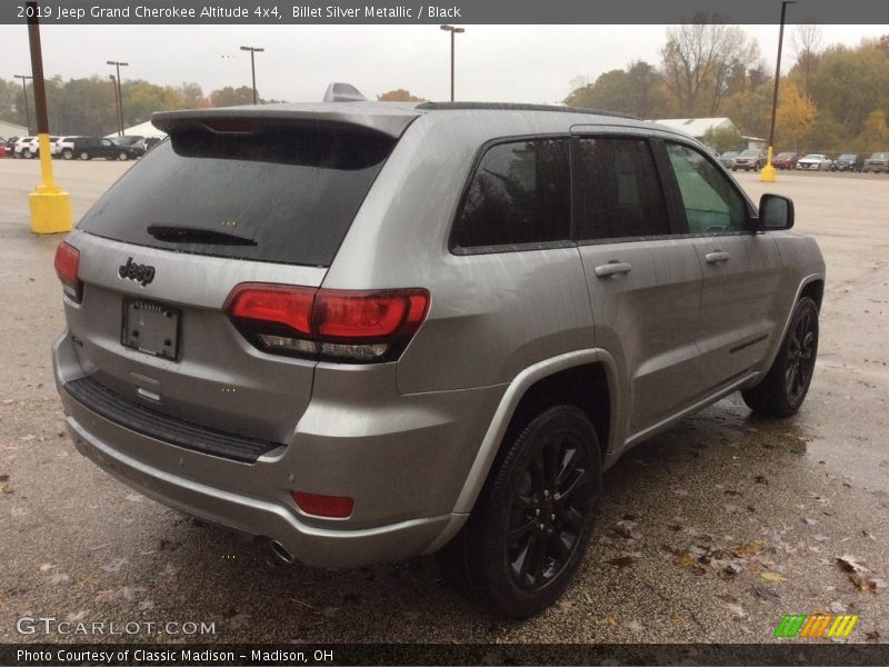 Billet Silver Metallic / Black 2019 Jeep Grand Cherokee Altitude 4x4