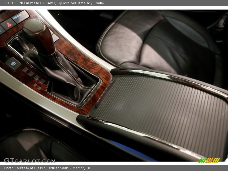 Quicksilver Metallic / Ebony 2011 Buick LaCrosse CXL AWD