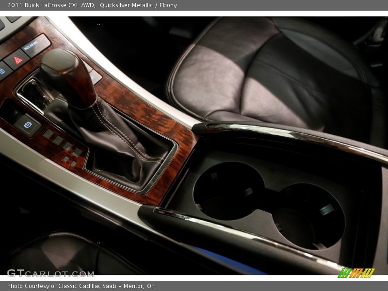 Quicksilver Metallic / Ebony 2011 Buick LaCrosse CXL AWD