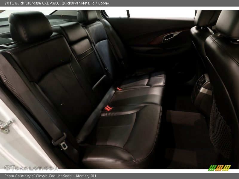 Quicksilver Metallic / Ebony 2011 Buick LaCrosse CXL AWD
