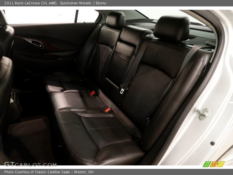 Quicksilver Metallic / Ebony 2011 Buick LaCrosse CXL AWD