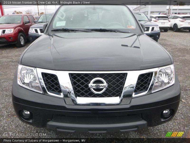 Midnight Black / Steel 2019 Nissan Frontier SV Crew Cab 4x4