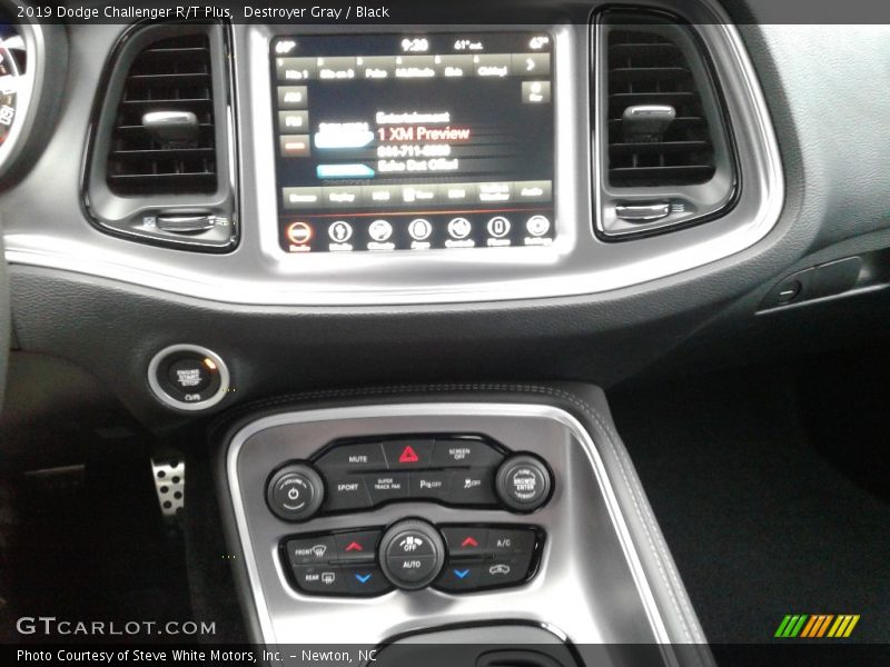 Destroyer Gray / Black 2019 Dodge Challenger R/T Plus