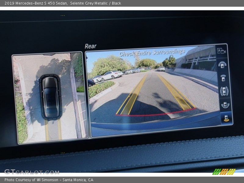 Selenite Grey Metallic / Black 2019 Mercedes-Benz S 450 Sedan
