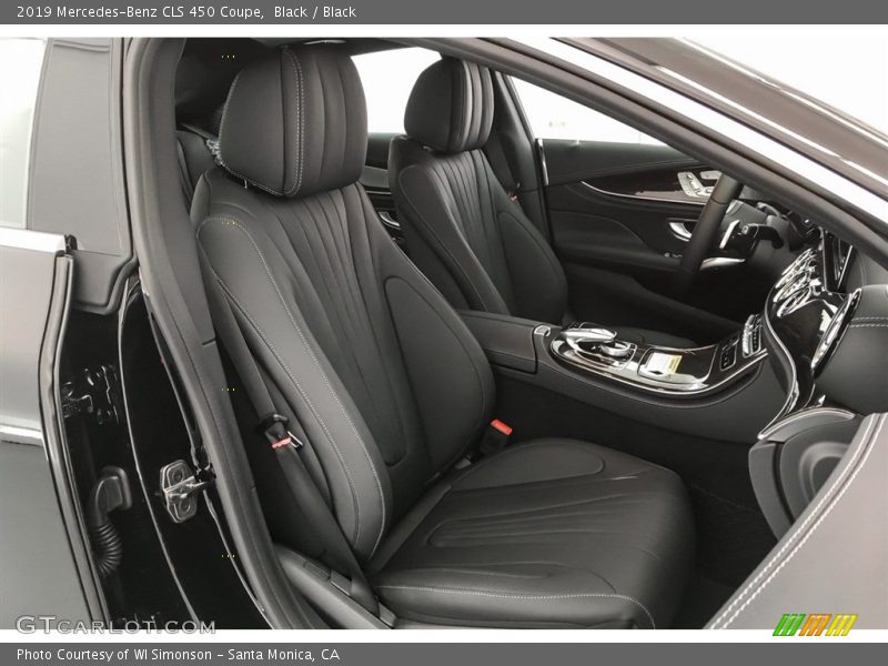 Front Seat of 2019 CLS 450 Coupe