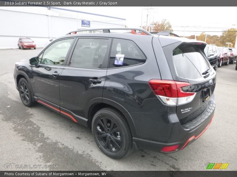 Dark Gray Metallic / Gray Sport 2019 Subaru Forester 2.5i Sport