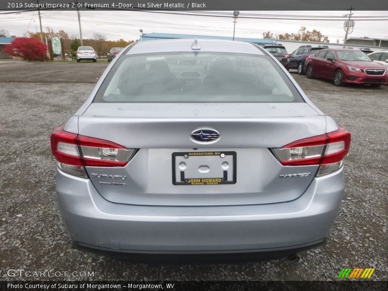 Ice Silver Metallic / Black 2019 Subaru Impreza 2.0i Premium 4-Door