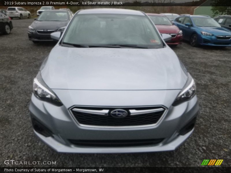 Ice Silver Metallic / Black 2019 Subaru Impreza 2.0i Premium 4-Door