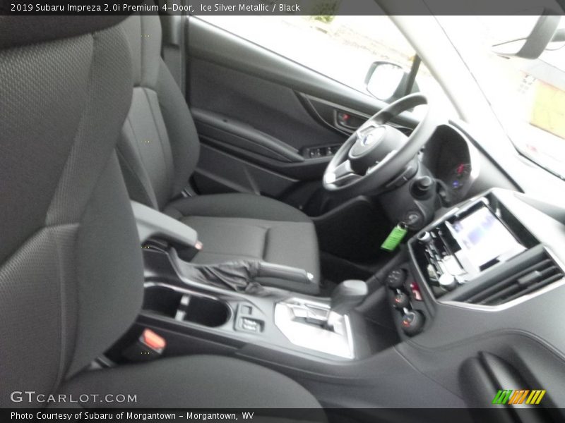 Ice Silver Metallic / Black 2019 Subaru Impreza 2.0i Premium 4-Door