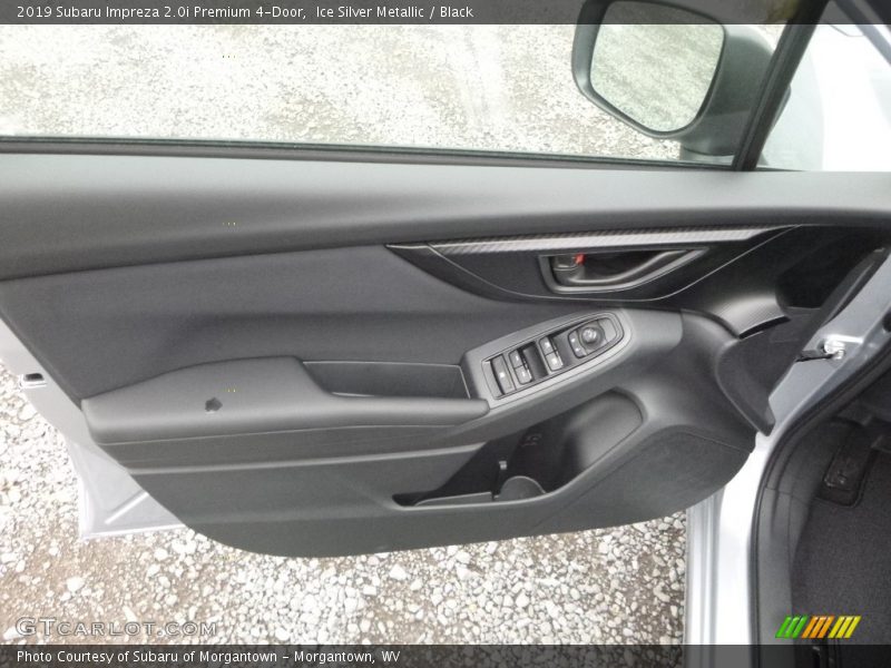 Ice Silver Metallic / Black 2019 Subaru Impreza 2.0i Premium 4-Door