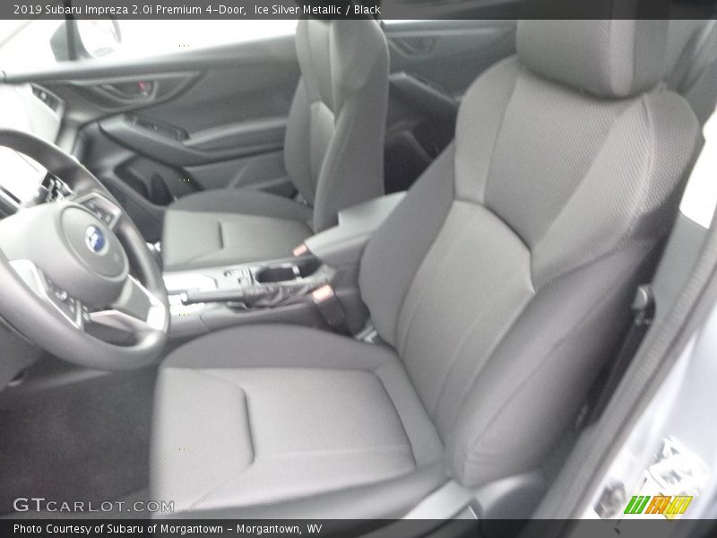 Ice Silver Metallic / Black 2019 Subaru Impreza 2.0i Premium 4-Door