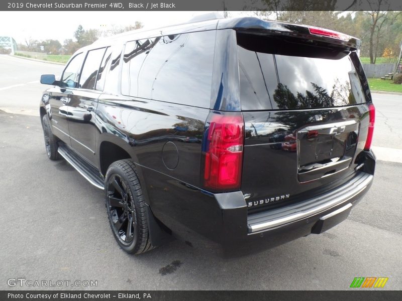 Black / Jet Black 2019 Chevrolet Suburban Premier 4WD