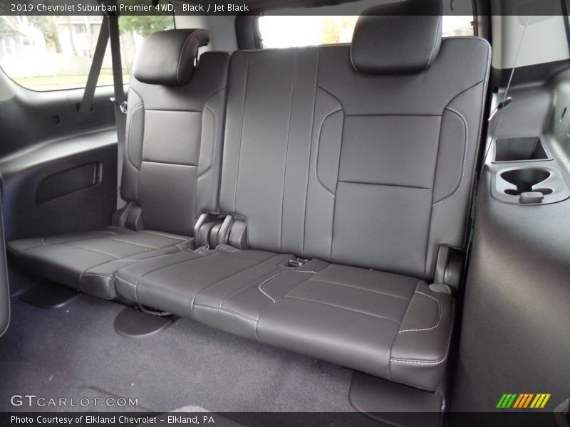 Rear Seat of 2019 Suburban Premier 4WD