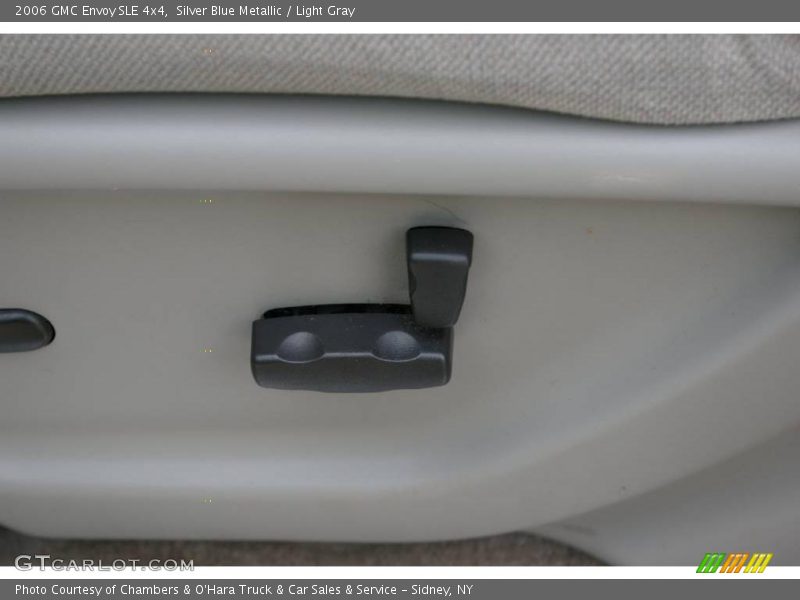 Silver Blue Metallic / Light Gray 2006 GMC Envoy SLE 4x4