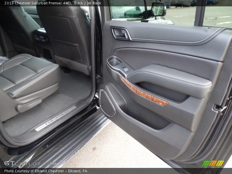 Door Panel of 2019 Suburban Premier 4WD