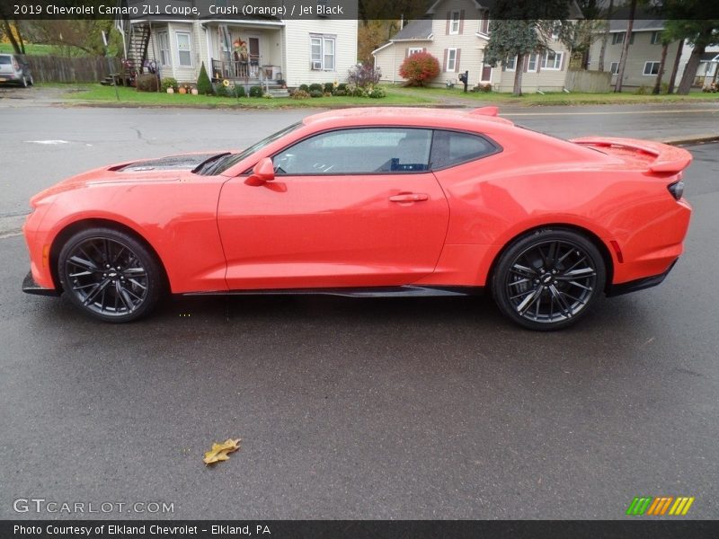  2019 Camaro ZL1 Coupe Crush (Orange)