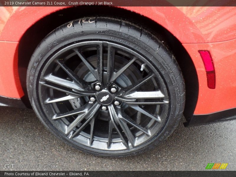  2019 Camaro ZL1 Coupe Wheel
