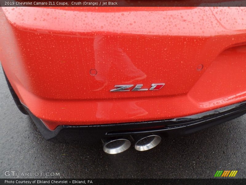  2019 Camaro ZL1 Coupe Logo