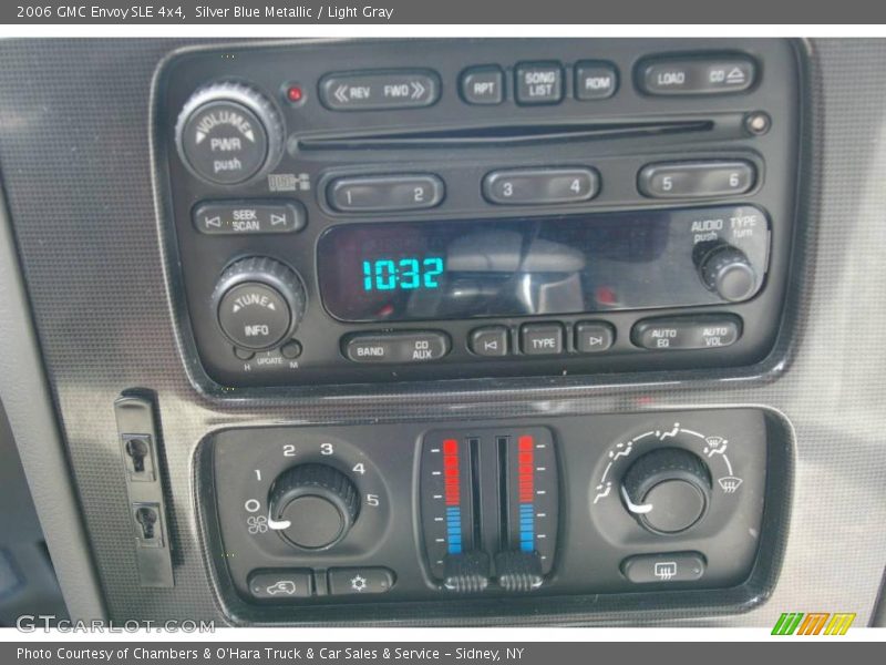 Silver Blue Metallic / Light Gray 2006 GMC Envoy SLE 4x4