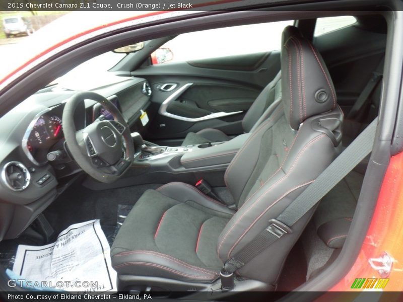  2019 Camaro ZL1 Coupe Jet Black Interior