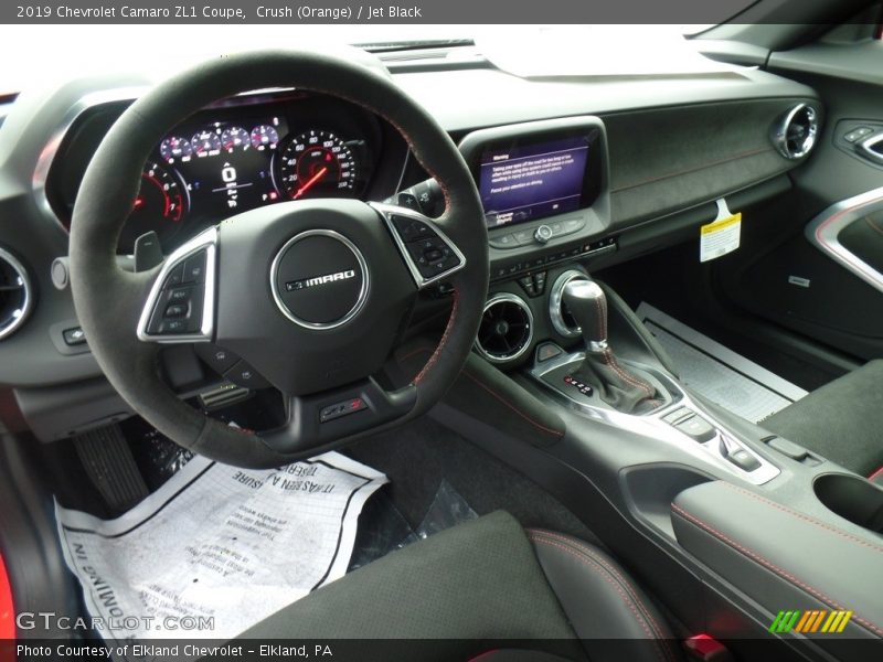 Dashboard of 2019 Camaro ZL1 Coupe