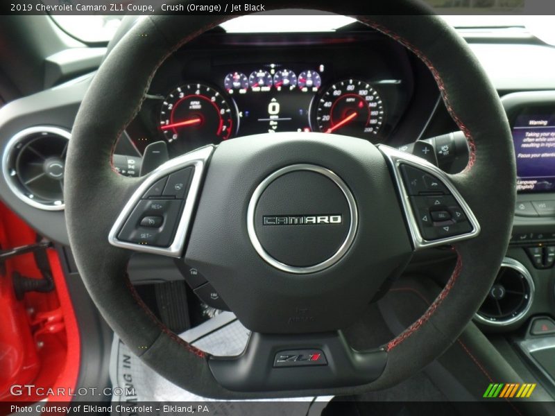  2019 Camaro ZL1 Coupe Steering Wheel