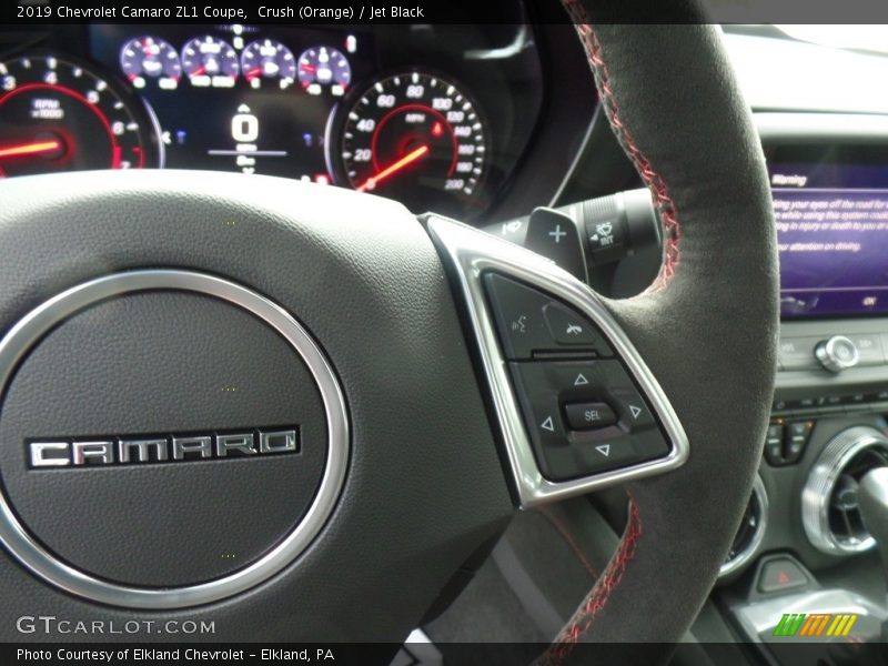  2019 Camaro ZL1 Coupe Steering Wheel
