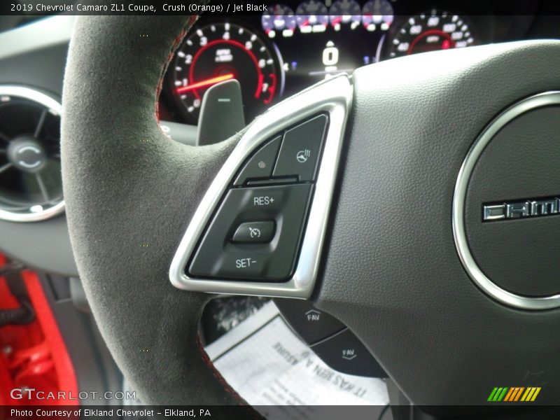  2019 Camaro ZL1 Coupe Steering Wheel