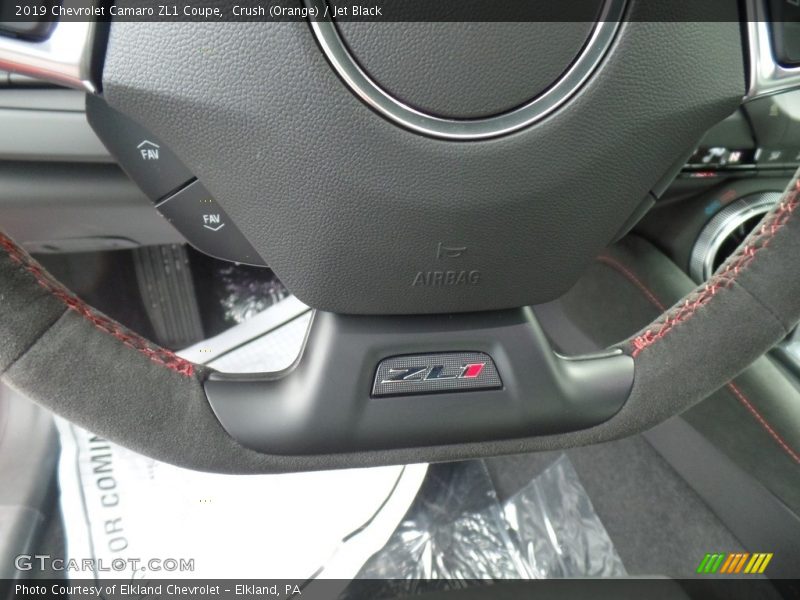  2019 Camaro ZL1 Coupe Steering Wheel