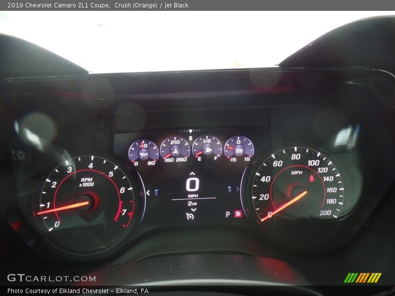  2019 Camaro ZL1 Coupe ZL1 Coupe Gauges