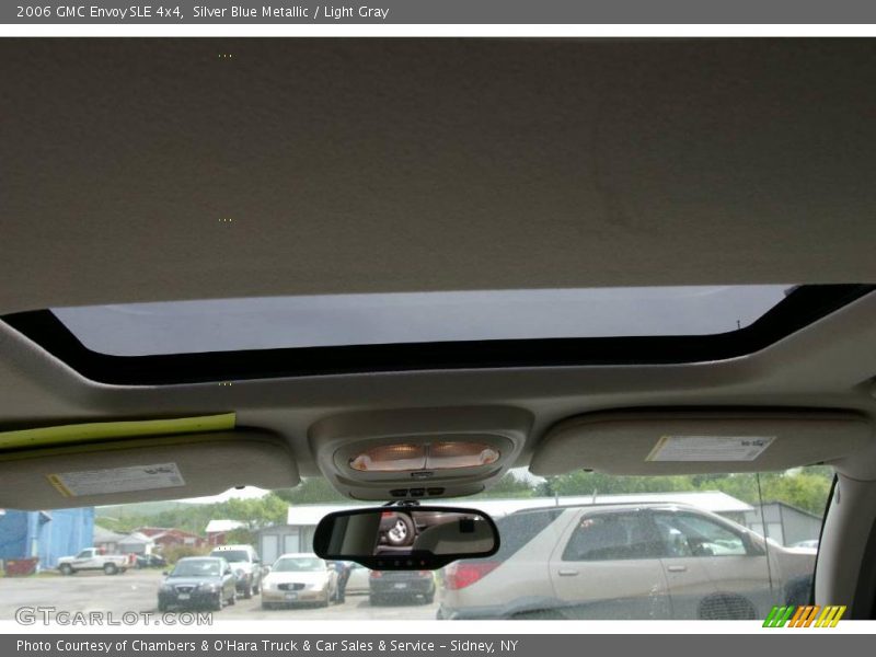 Silver Blue Metallic / Light Gray 2006 GMC Envoy SLE 4x4