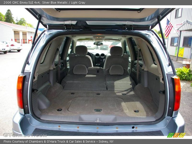 Silver Blue Metallic / Light Gray 2006 GMC Envoy SLE 4x4