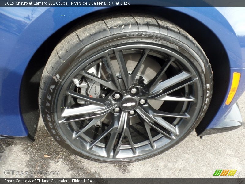  2019 Camaro ZL1 Coupe Wheel