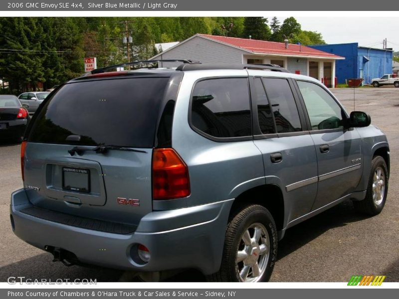 Silver Blue Metallic / Light Gray 2006 GMC Envoy SLE 4x4