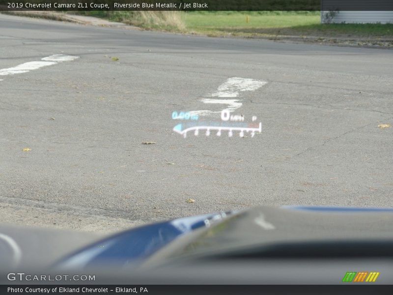 Heads Up Display - 2019 Chevrolet Camaro ZL1 Coupe