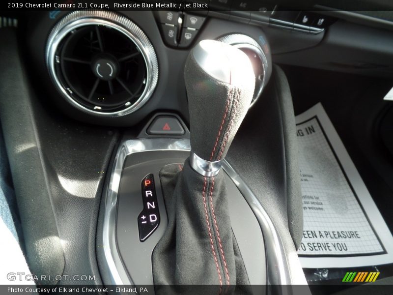  2019 Camaro ZL1 Coupe 10 Speed Automatic Shifter