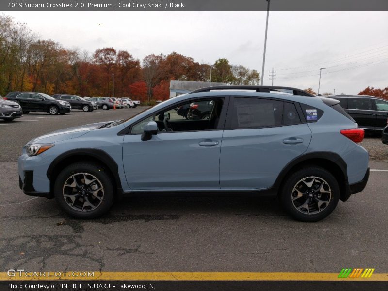  2019 Crosstrek 2.0i Premium Cool Gray Khaki