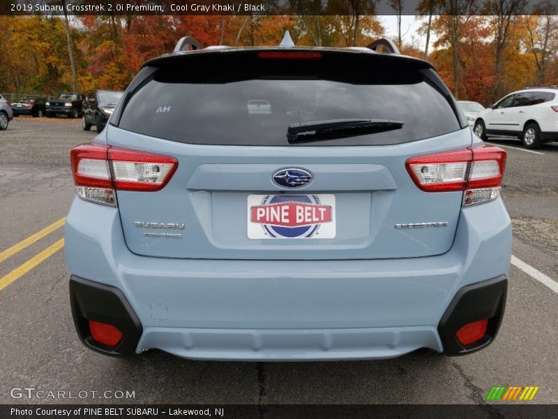 Cool Gray Khaki / Black 2019 Subaru Crosstrek 2.0i Premium